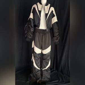 AKIRA Black Ruched Detail Jacket